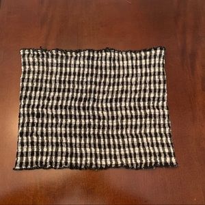 Brandy Melville Gingham Tube Top